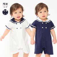 こどもの森e-shop（コドモノモリイーショップ）のベビー/べビーロンパース・カバーオール