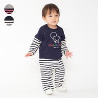 こどもの森e-shop（コドモノモリイーショップ）のベビー/べビーロンパース・カバーオール