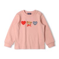 トレーナー ピンク/桃色系 ｜キッズ｜Shoplist