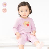 こどもの森e-shop（コドモノモリイーショップ）のベビー/べビーロンパース・カバーオール