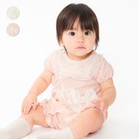 こどもの森e-shop（コドモノモリイーショップ）のベビー/べビーロンパース・カバーオール