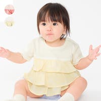 こどもの森e-shop（コドモノモリイーショップ）のベビー/ベビートップス