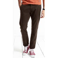 チノパンツ(チノパン)(ブラウン系) （メンズ）｜メンズファッション