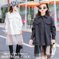 キッズシャツワンピース ファッション通販shoplist ショップリスト