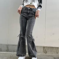 デニムパンツ・ジーンズ グレー/灰色系(レディース)のアイテム デニムパンツ・ジーンズ グレー/灰色系(レディース)のアイテム