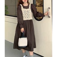 レディースワンピース ドレス ブラウン 茶色系 ファッション通販shoplist ショップリスト