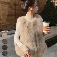 me Jane（ミージェーン）のアウター(コート・ジャケットなど)/ファーコート