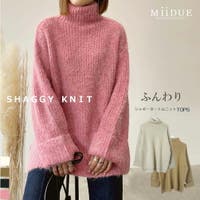 MiiDUE（ミイデューエ）のトップス/ニット・セーター