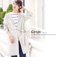 mili an deni（ミリアンデニ）のアウター(コート・ジャケットなど)/ハーフコート