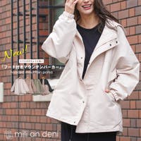 mili an deni（ミリアンデニ）のアウター(コート・ジャケットなど)/ブルゾン