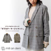 mili an deni（ミリアンデニ）のアウター(コート・ジャケットなど)/テーラードジャケット