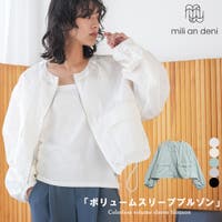 mili an deni（ミリアンデニ）のアウター(コート・ジャケットなど)/ブルゾン