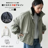 mili an deni（ミリアンデニ）のアウター(コート・ジャケットなど)/ブルゾン