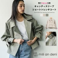 mili an deni（ミリアンデニ）のアウター(コート・ジャケットなど)/トレンチコート