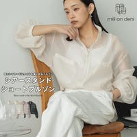 mili an deni（ミリアンデニ）のアウター(コート・ジャケットなど)/ブルゾン