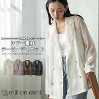 mili an deni（ミリアンデニ）のアウター(コート・ジャケットなど)/テーラードジャケット