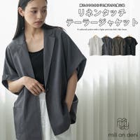 mili an deni（ミリアンデニ）のアウター(コート・ジャケットなど)/テーラードジャケット