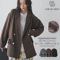 mili an deni（ミリアンデニ）のアウター(コート・ジャケットなど)/テーラード