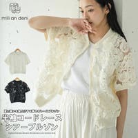 mili an deni（ミリアンデニ）のアウター(コート・ジャケットなど)/ブルゾン