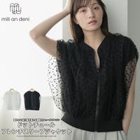 mili an deni（ミリアンデニ）のアウター(コート・ジャケットなど)/ブルゾン