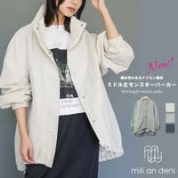 mili an deni（ミリアンデニ）のアウター(コート・ジャケットなど)/ブルゾン