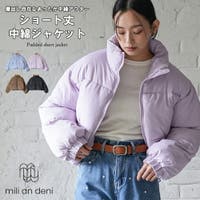 mili an deni（ミリアンデニ）のアウター(コート・ジャケットなど)/ブルゾン