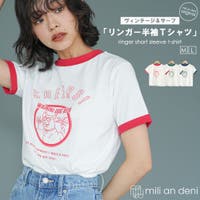 mili an deni（ミリアンデニ）のトップス/Ｔシャツ