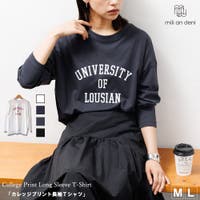 mili an deni（ミリアンデニ）のトップス/Ｔシャツ