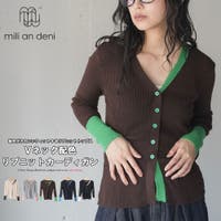 mili an deni（ミリアンデニ）のトップス/カーディガン