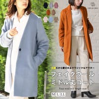 mili an deni（ミリアンデニ）のアウター(コート・ジャケットなど)/ロングコート