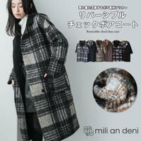 mili an deni（ミリアンデニ）のアウター(コート・ジャケットなど)/ロングコート