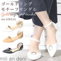 mili an deni（ミリアンデニ）のシューズ・靴/サンダル