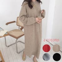 レディースニットワンピース ファッション通販shoplist ショップリスト