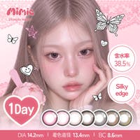 MIMIC LENS（ミミックレンズ）のカラーコンタクト/ワンデー