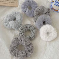 シュシュ グレー/灰色系（レディース） - ファッション通販SHOPLIST