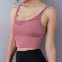 スポーツブラ(スポブラ) ピンク/桃色系｜レディース｜Shoplist