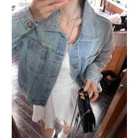 Miniministore（ミニミニストア）のアウター(コート・ジャケットなど)/デニムジャケット