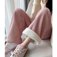ワイドパンツ ピンク/桃色系（レディース）のアイテム