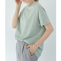 Tシャツ グリーン・カーキ/緑色系（レディース