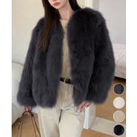 Miniministore（ミニミニストア）のアウター(コート・ジャケットなど)/ノーカラージャケット