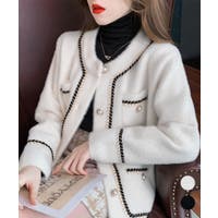 Miniministore（ミニミニストア）のアウター(コート・ジャケットなど)/ノーカラージャケット