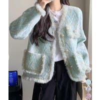 Miniministore（ミニミニストア）のアウター(コート・ジャケットなど)/ノーカラージャケット