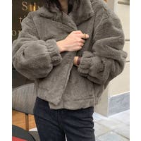 ファーコート グレー/灰色系（レディース）のアイテム - ファッション通販SHOPLIST（ショップリスト）