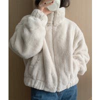 ファーコート ホワイト/白色系(レディース)のアイテム ファーコート ホワイト/白色系(レディース)のアイテム