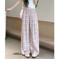 パンツ ピンク/桃色系｜レディース｜Shoplist