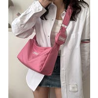 ショルダーバッグ ピンク/桃色系（レディース） - ファッション通販