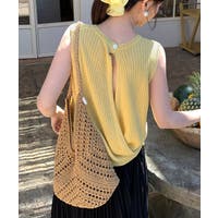 タンクトップ イエロー/黄色系｜レディース｜Shoplist