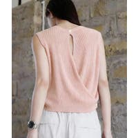 タンクトップ ピンク/桃色系（レディース） - ファッション通販