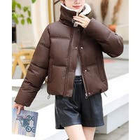 ダウンジャケット・ダウンコート ブラウン/茶色系｜レディース｜Shoplist