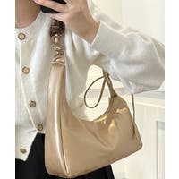 ショルダーバッグ ゴールド/金色系｜レディース｜Shoplist